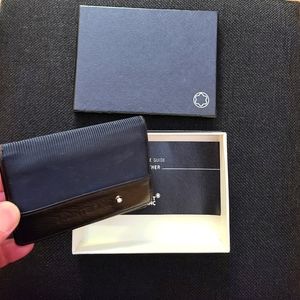 Mont Blanc Cardholder Wallet